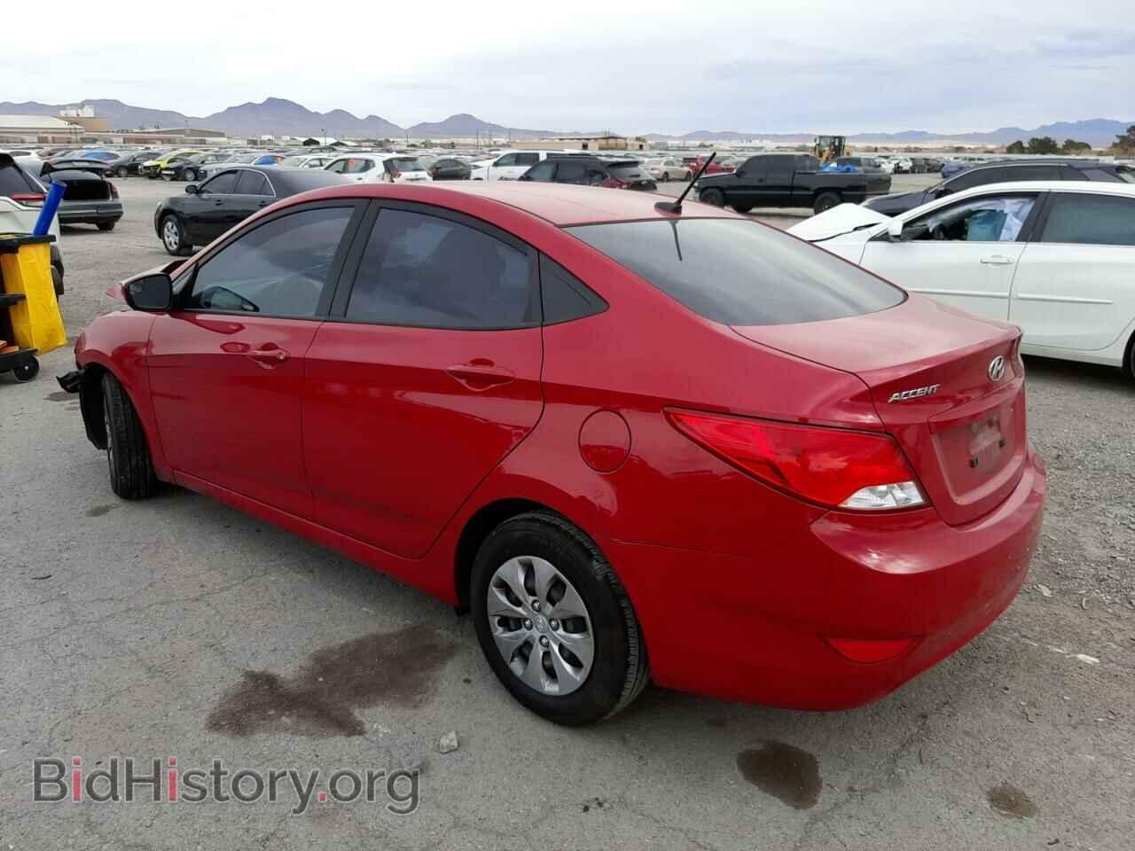 2016 HYUNDAI ACCENT - VIN: KMHCT4AE5GU067181 - Фото 2