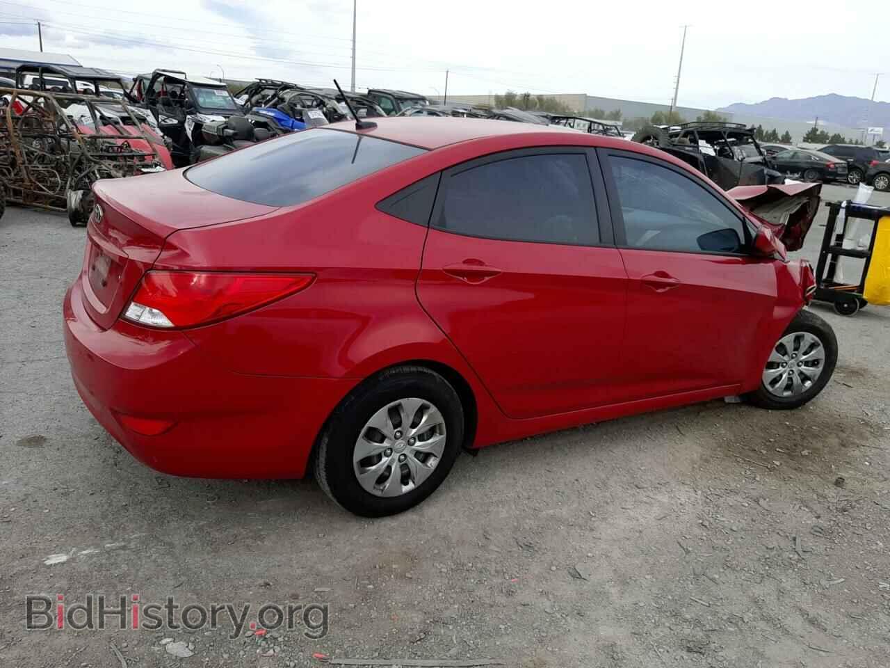 2016 HYUNDAI ACCENT - VIN: KMHCT4AE5GU067181 - Фото 3