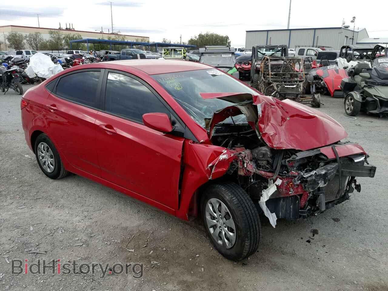 2016 HYUNDAI ACCENT - VIN: KMHCT4AE5GU067181 - Фото 4