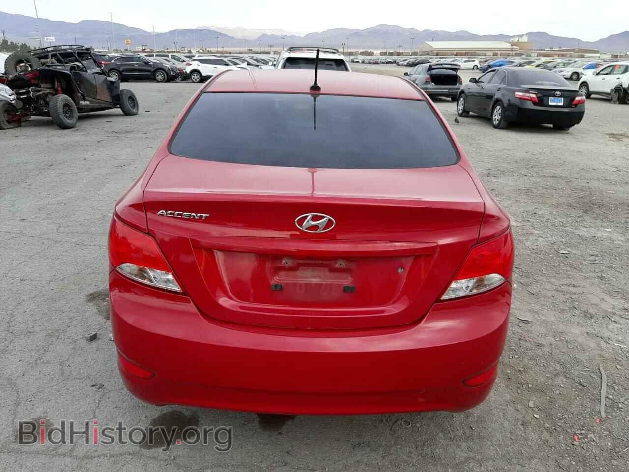 2016 HYUNDAI ACCENT - VIN: KMHCT4AE5GU067181 - Фото 6