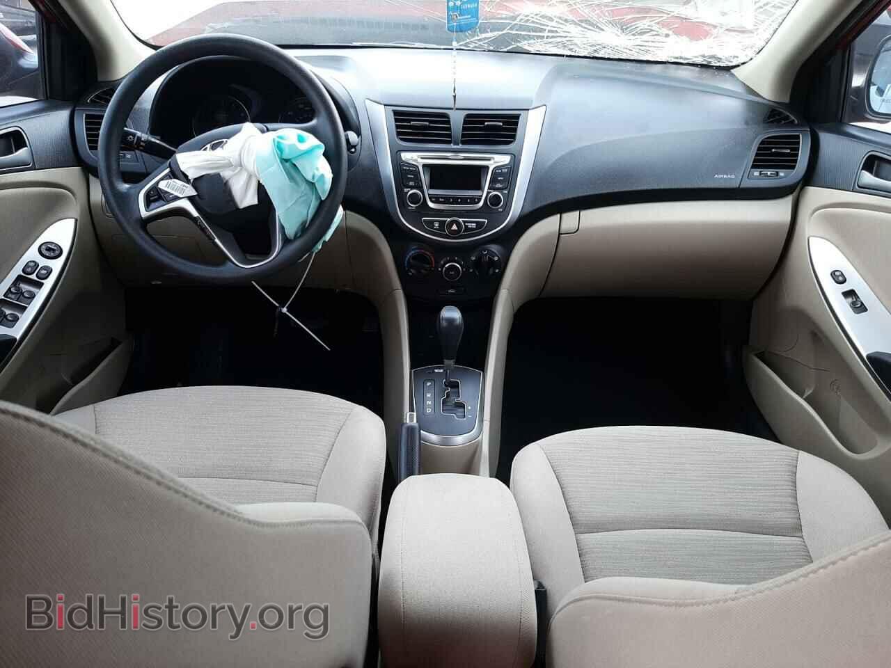 2016 HYUNDAI ACCENT - VIN: KMHCT4AE5GU067181 - Фото 8