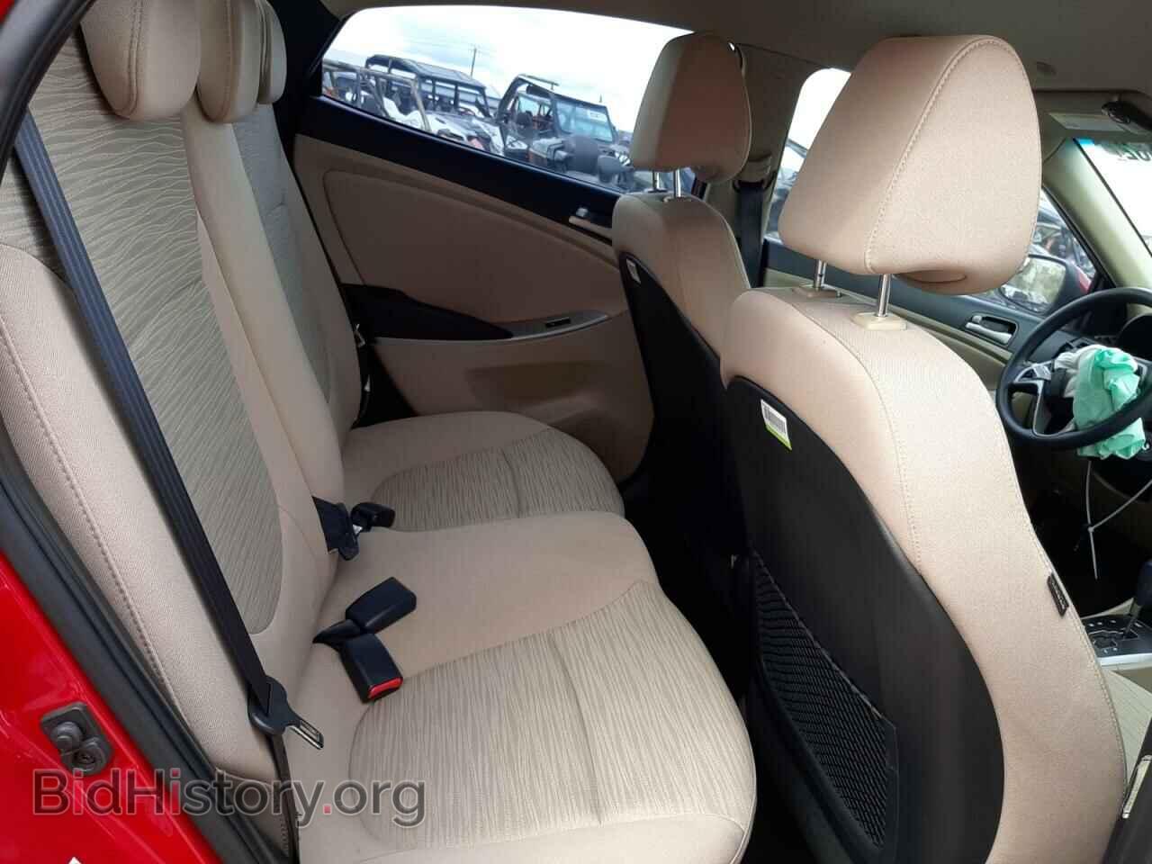 2016 HYUNDAI ACCENT - VIN: KMHCT4AE5GU067181 - Фото 10