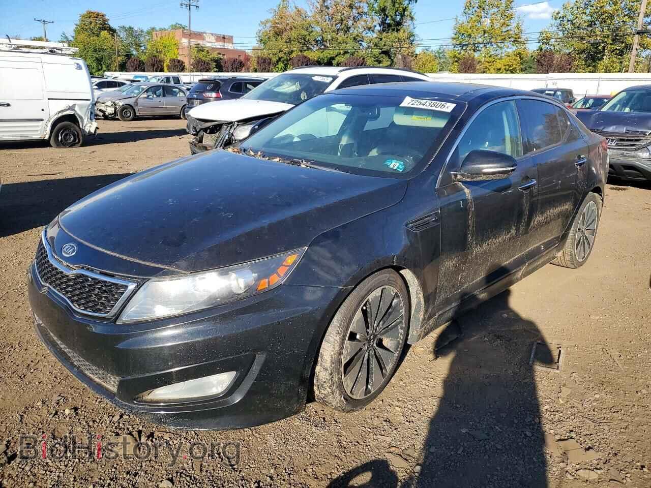 Фотография KNAGR4A67B5114790 - KIA OPTIMA 2011