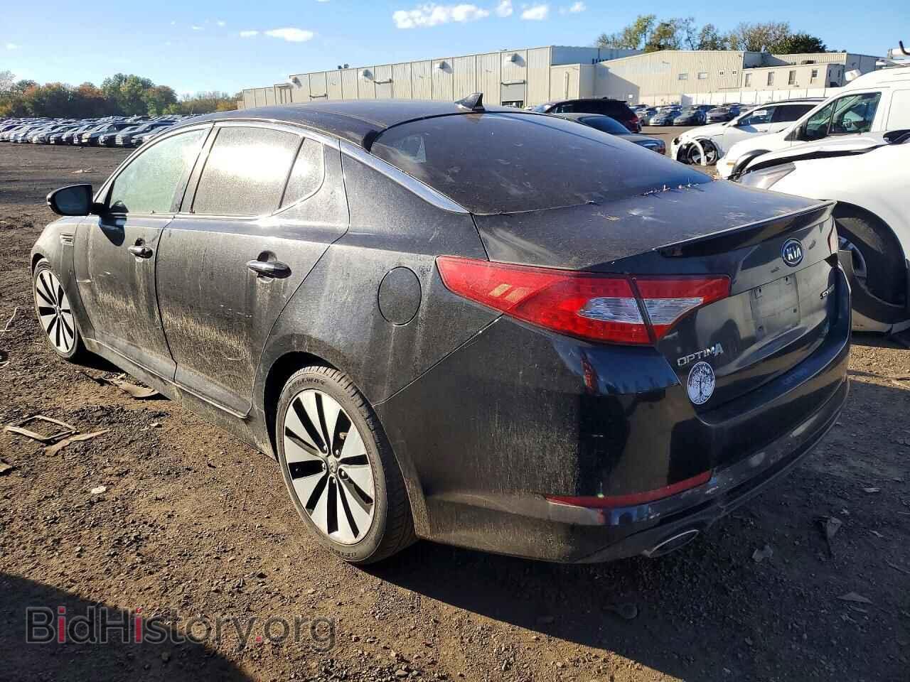2011 KIA OPTIMA - VIN: KNAGR4A67B5114790 - Фото 2