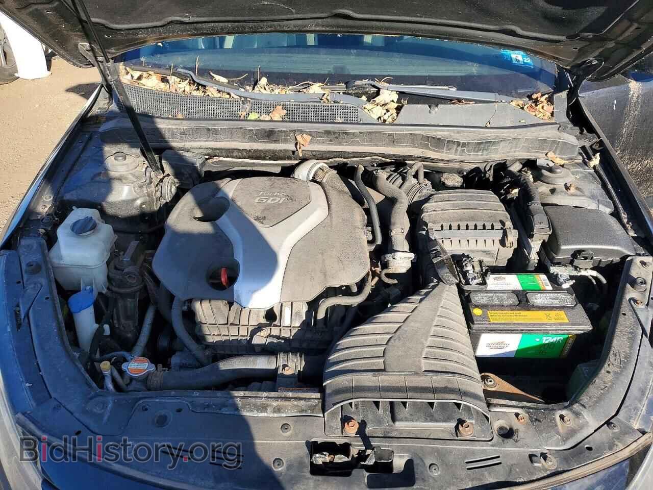 2011 KIA OPTIMA - VIN: KNAGR4A67B5114790 - Фото 11