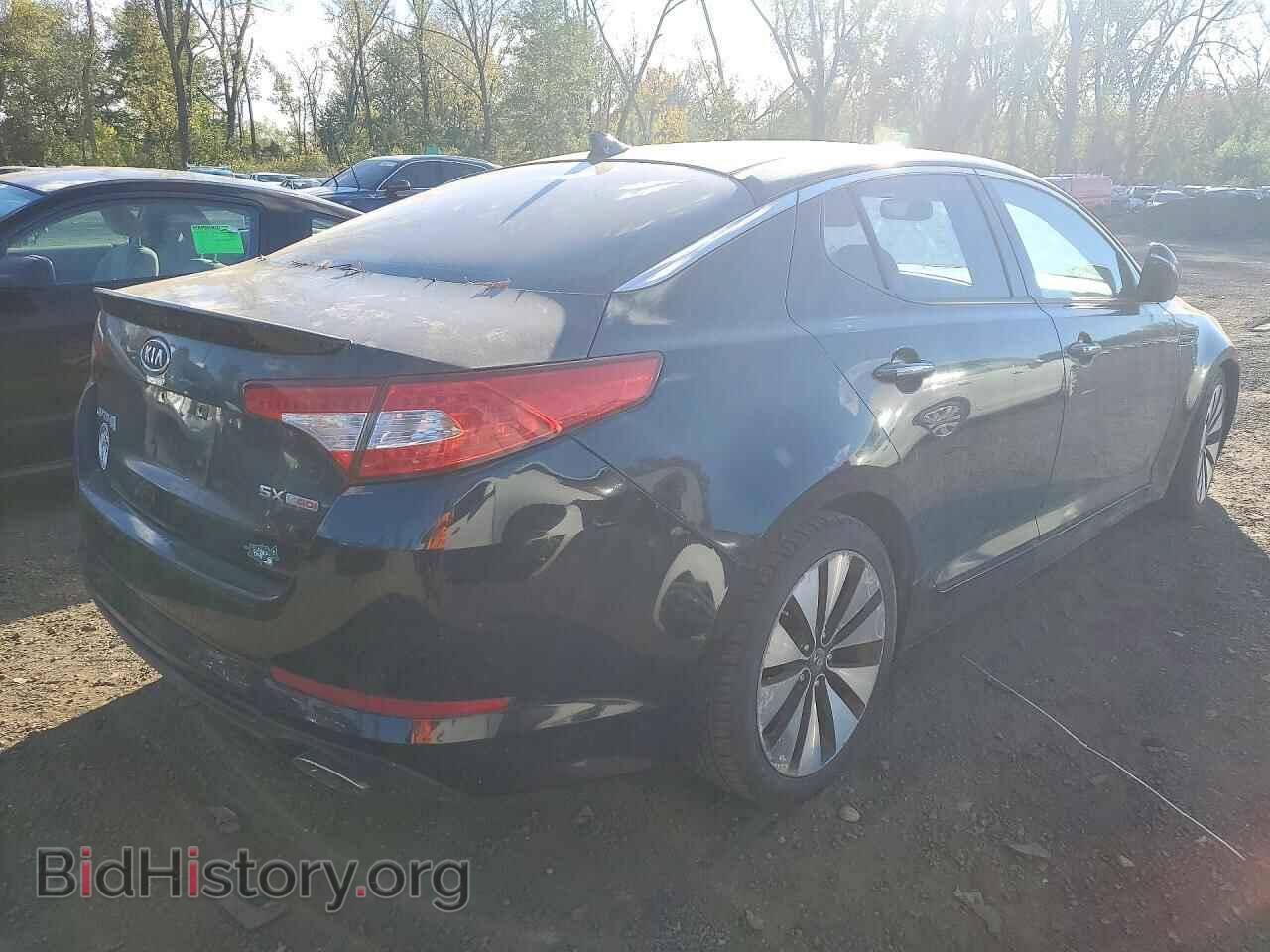 2011 KIA OPTIMA - VIN: KNAGR4A67B5114790 - Фото 3