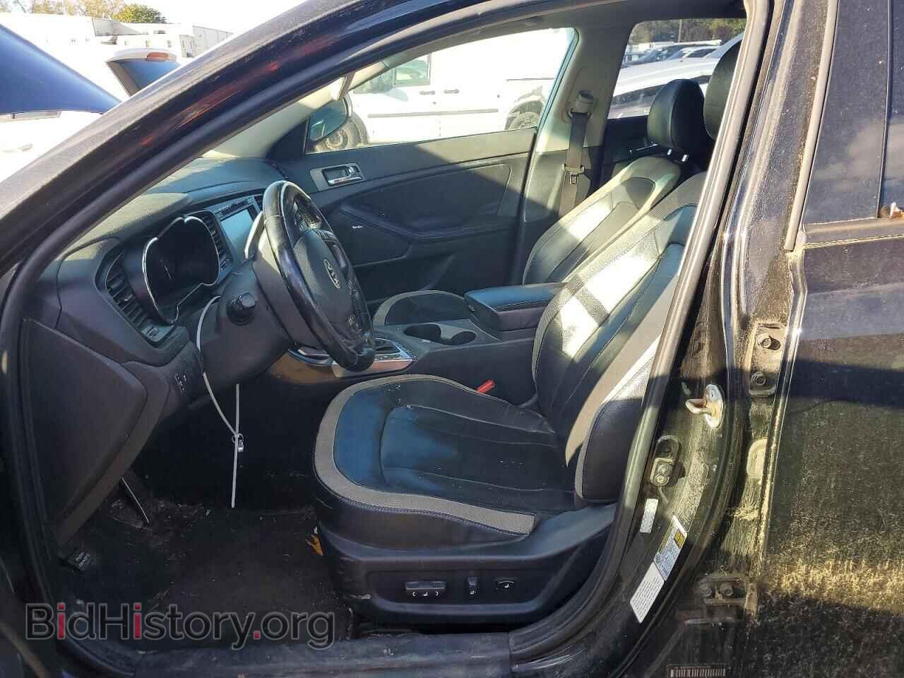 2011 KIA OPTIMA - VIN: KNAGR4A67B5114790 - Фото 7