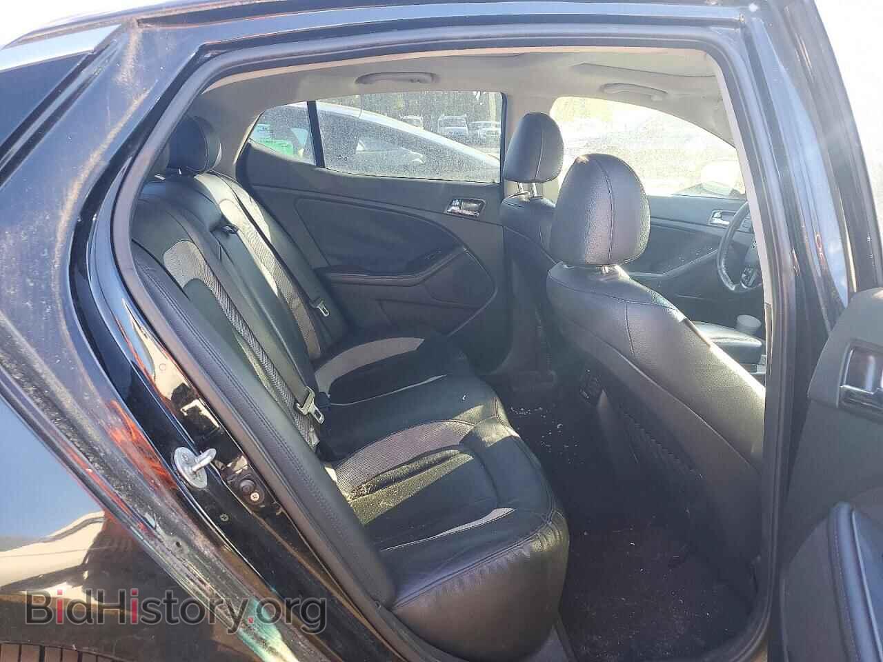 2011 KIA OPTIMA - VIN: KNAGR4A67B5114790 - Фото 10