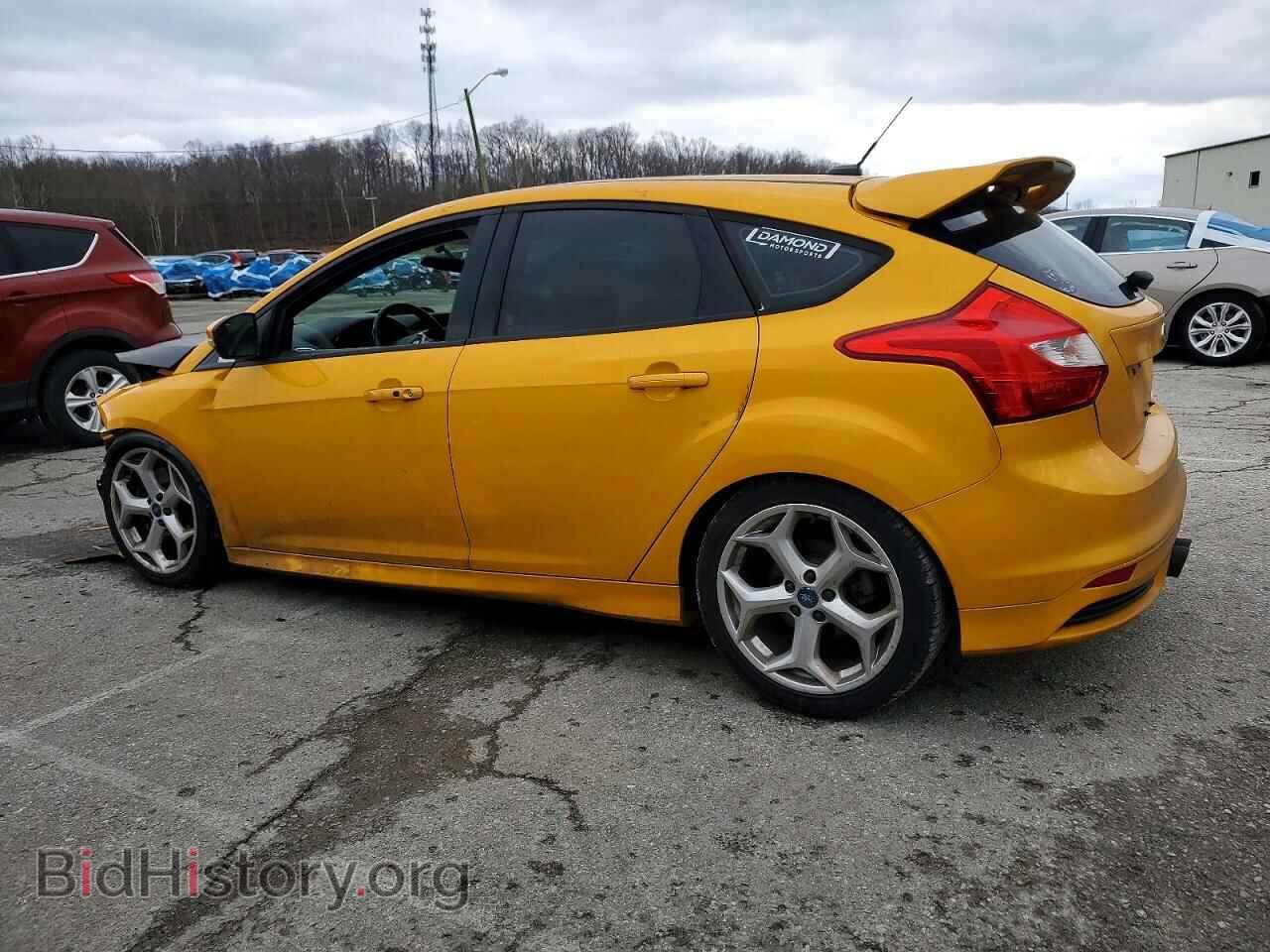 2013 FORD FOCUS - VIN: 1FADP3L93DL231042 - Фото 2
