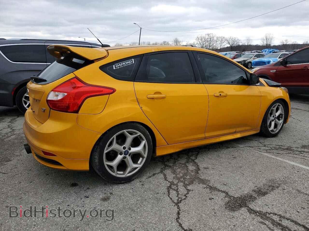 2013 FORD FOCUS - VIN: 1FADP3L93DL231042 - Фото 3