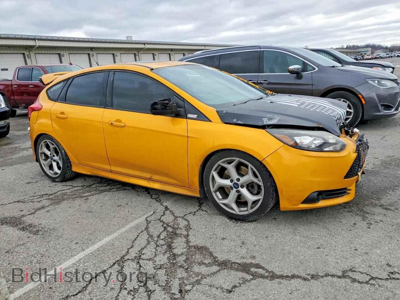 2013 FORD FOCUS - VIN: 1FADP3L93DL231042 - Фото 4