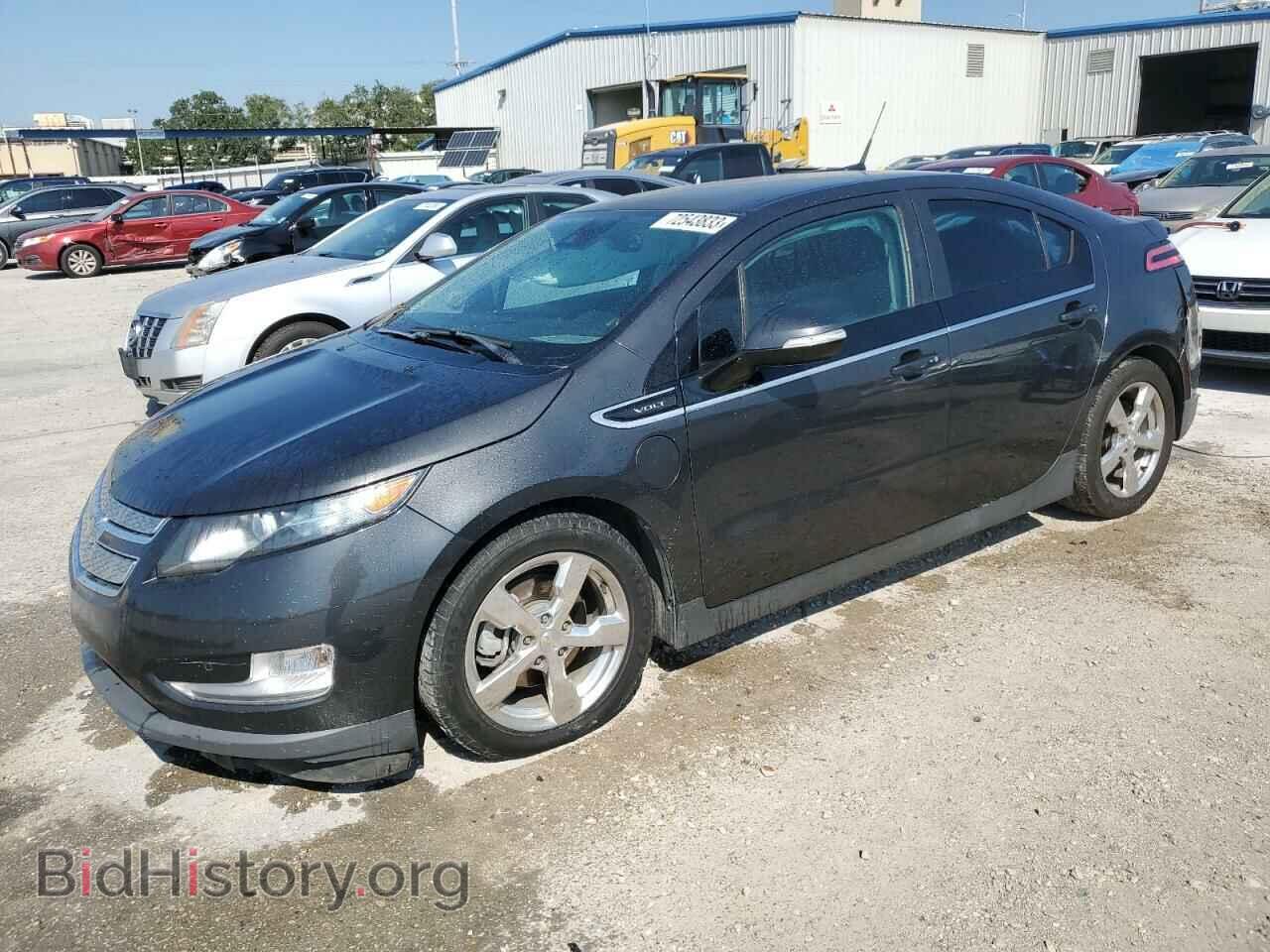 Photo 1G1RD6E40EU172208 - CHEVROLET VOLT 2014