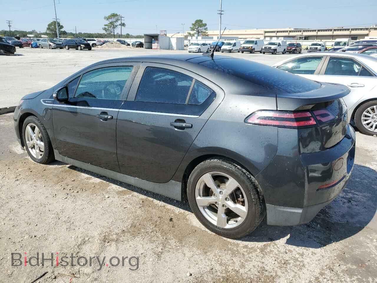 2014 CHEVROLET VOLT - VIN: 1G1RD6E40EU172208 - Фото 2