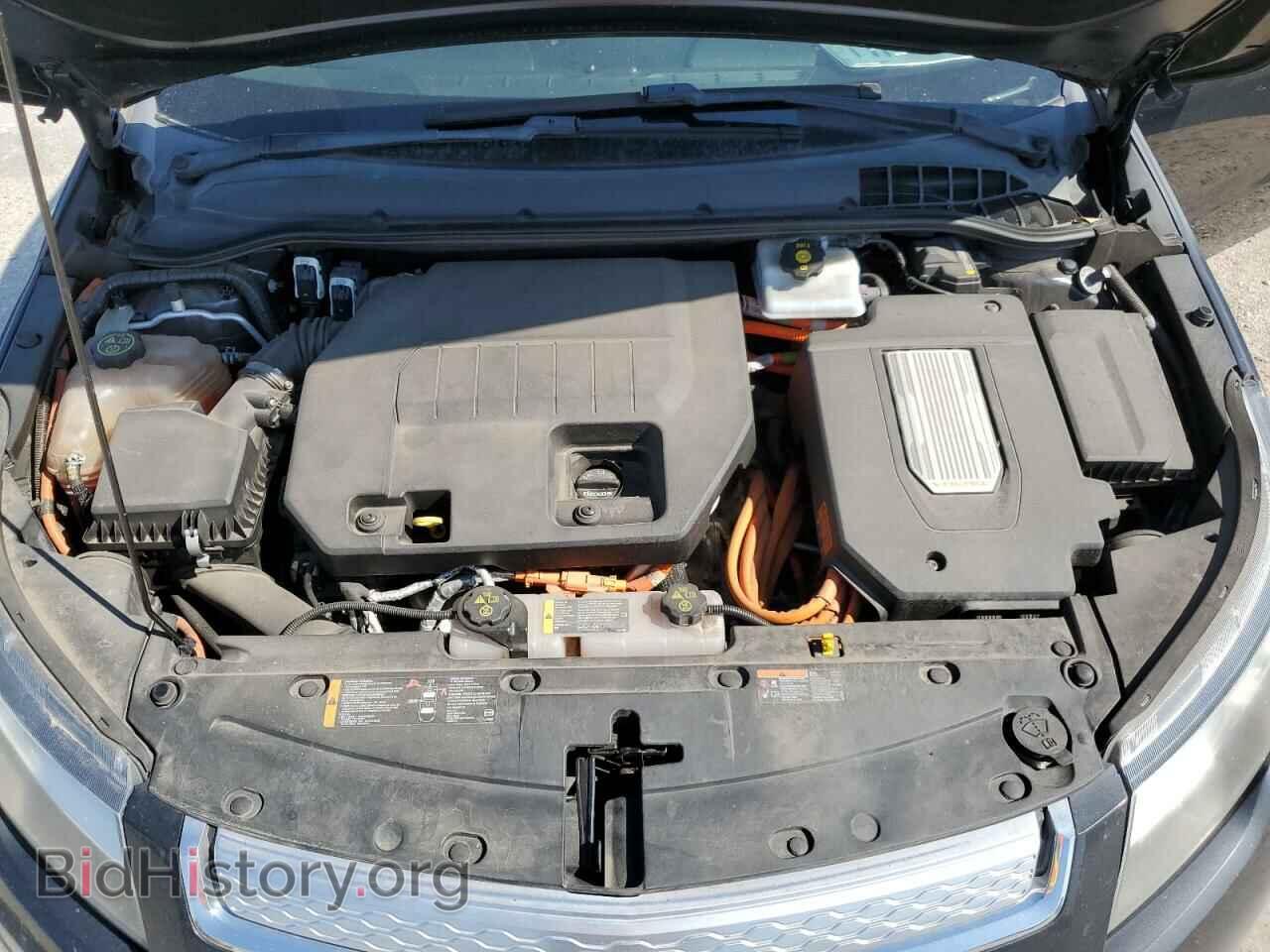2014 CHEVROLET VOLT - VIN: 1G1RD6E40EU172208 - Фото 11