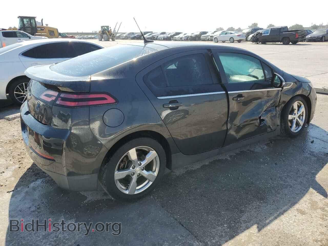 2014 CHEVROLET VOLT - VIN: 1G1RD6E40EU172208 - Фото 3