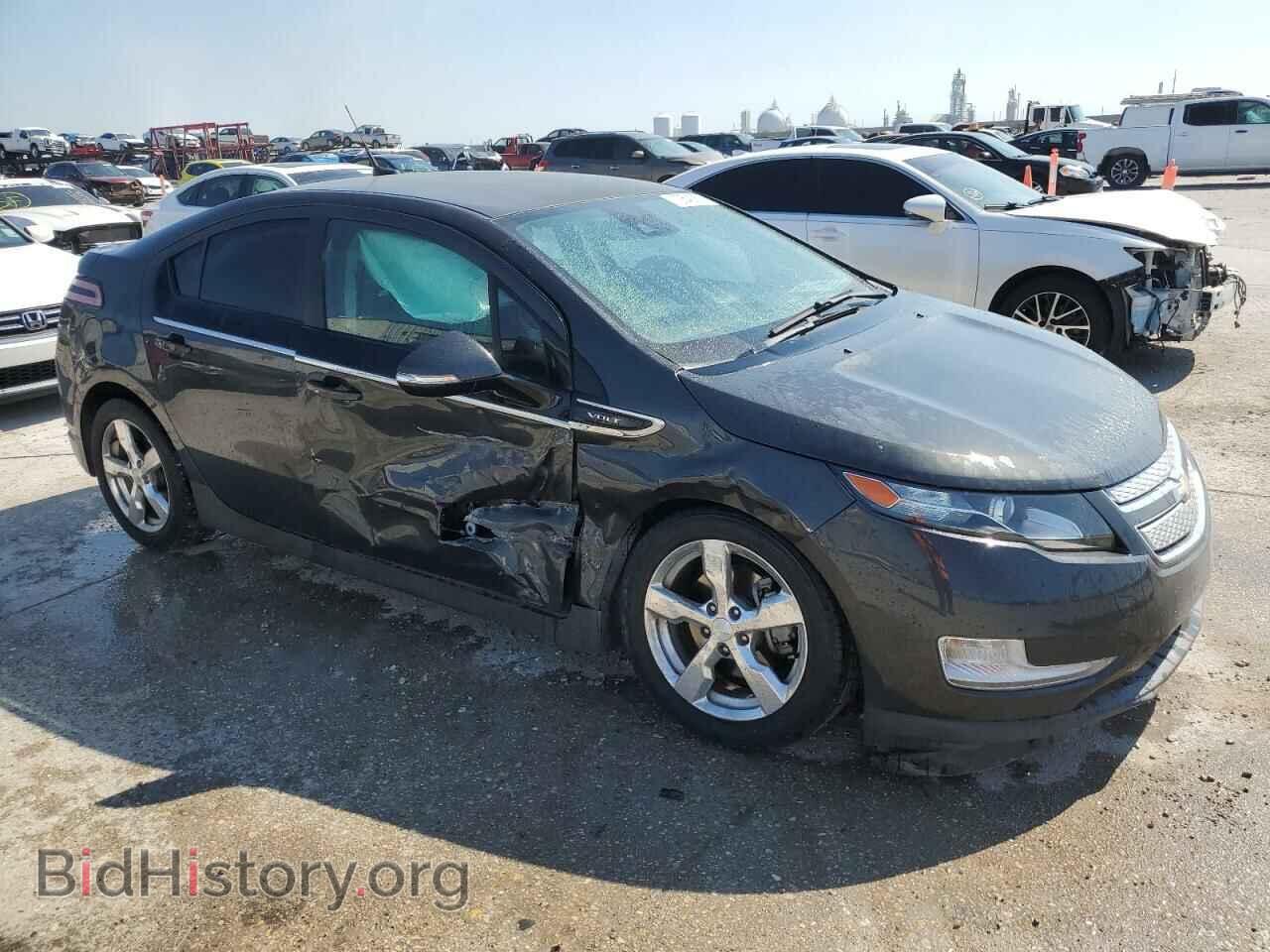 2014 CHEVROLET VOLT - VIN: 1G1RD6E40EU172208 - Фото 4