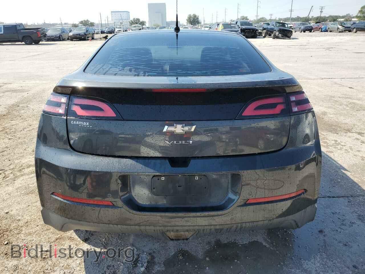 2014 CHEVROLET VOLT - VIN: 1G1RD6E40EU172208 - Фото 6