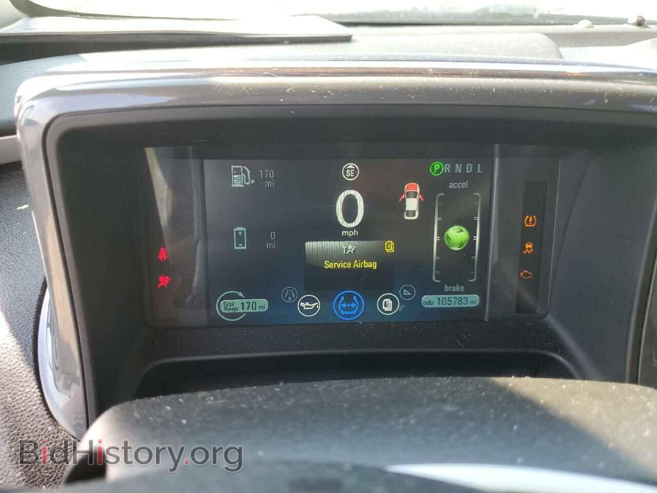 2014 CHEVROLET VOLT - VIN: 1G1RD6E40EU172208 - Фото 9