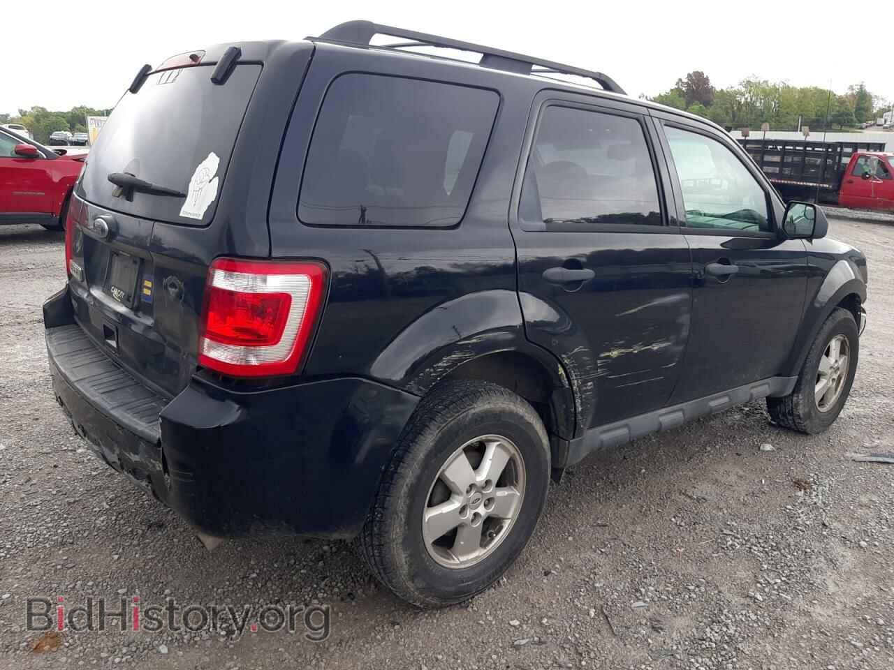 2010 FORD ESCAPE - VIN: 1FMCU9D79AKC79723 - Фото 3