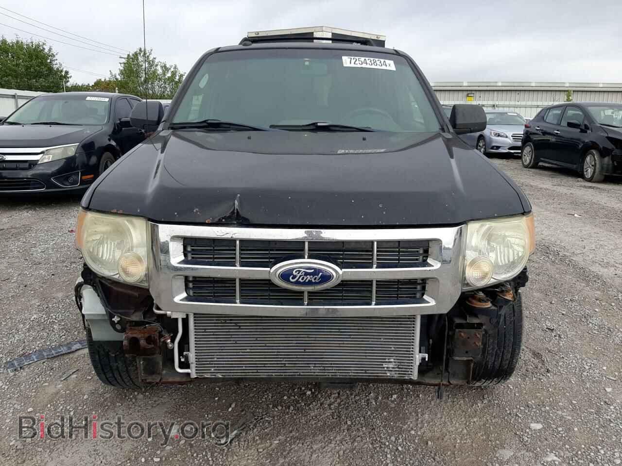 2010 FORD ESCAPE - VIN: 1FMCU9D79AKC79723 - Фото 5