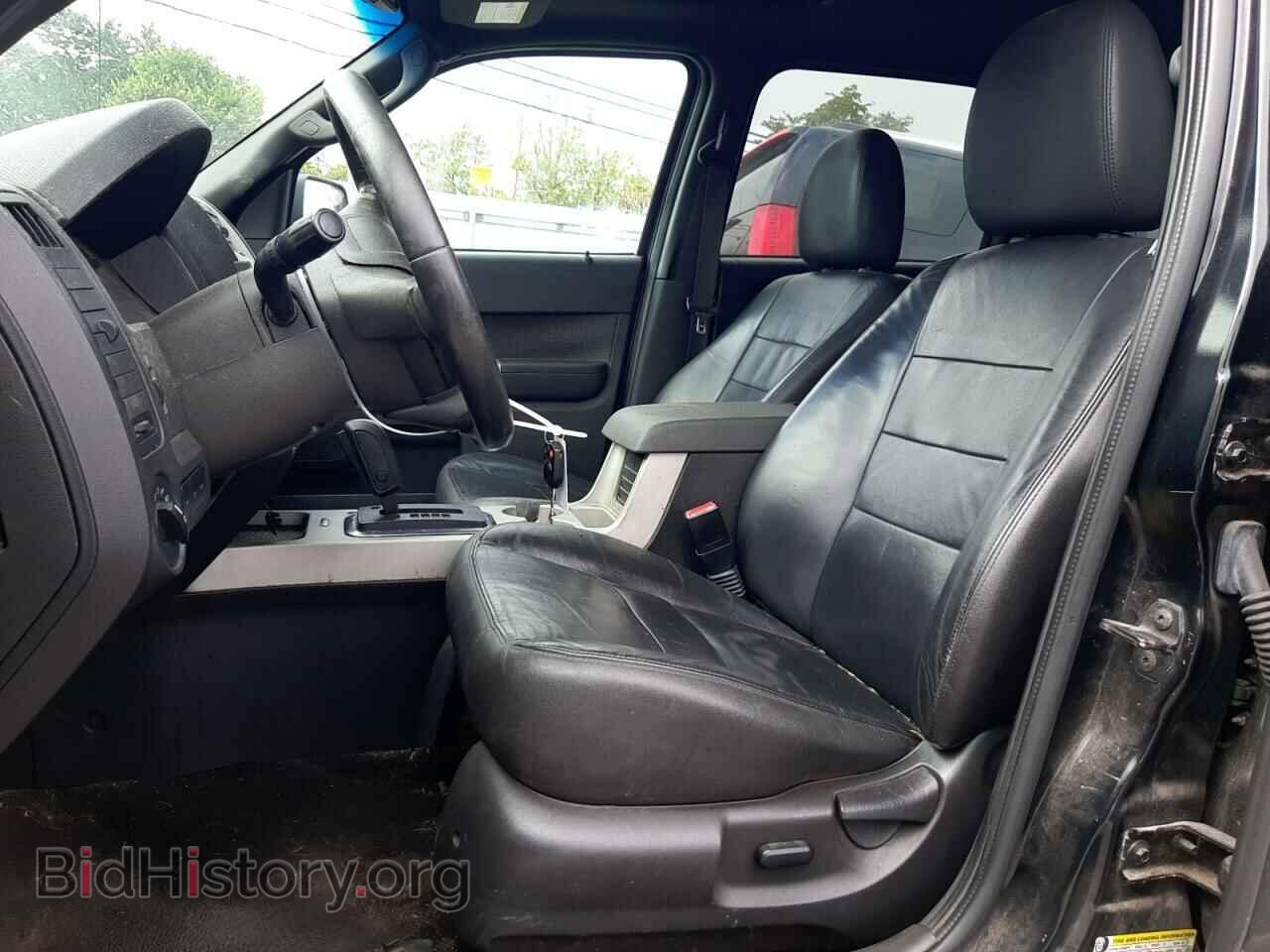 2010 FORD ESCAPE - VIN: 1FMCU9D79AKC79723 - Фото 7