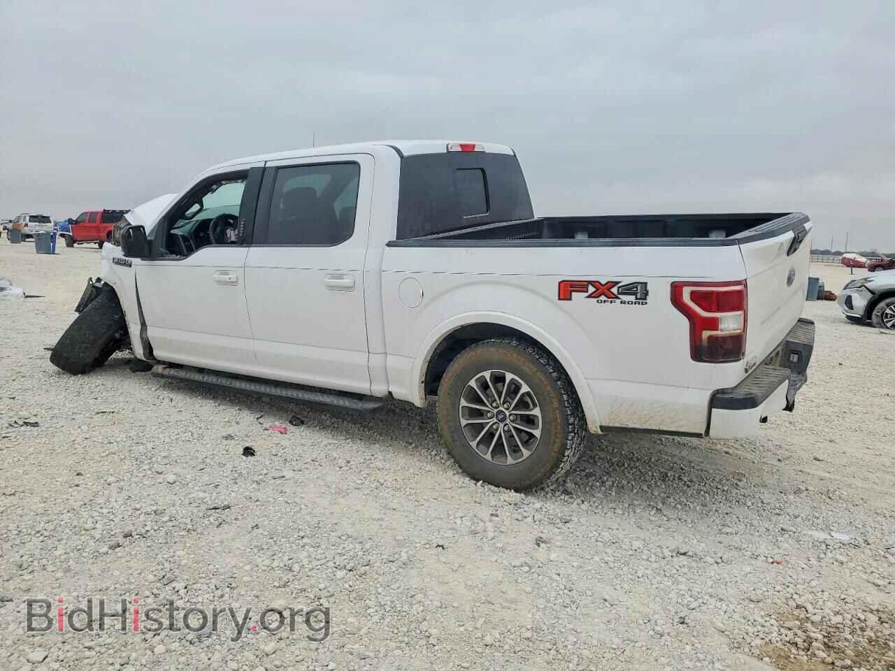 2020 FORD F-150 - VIN: 1FTEW1E56LKE79189 - Фото 2