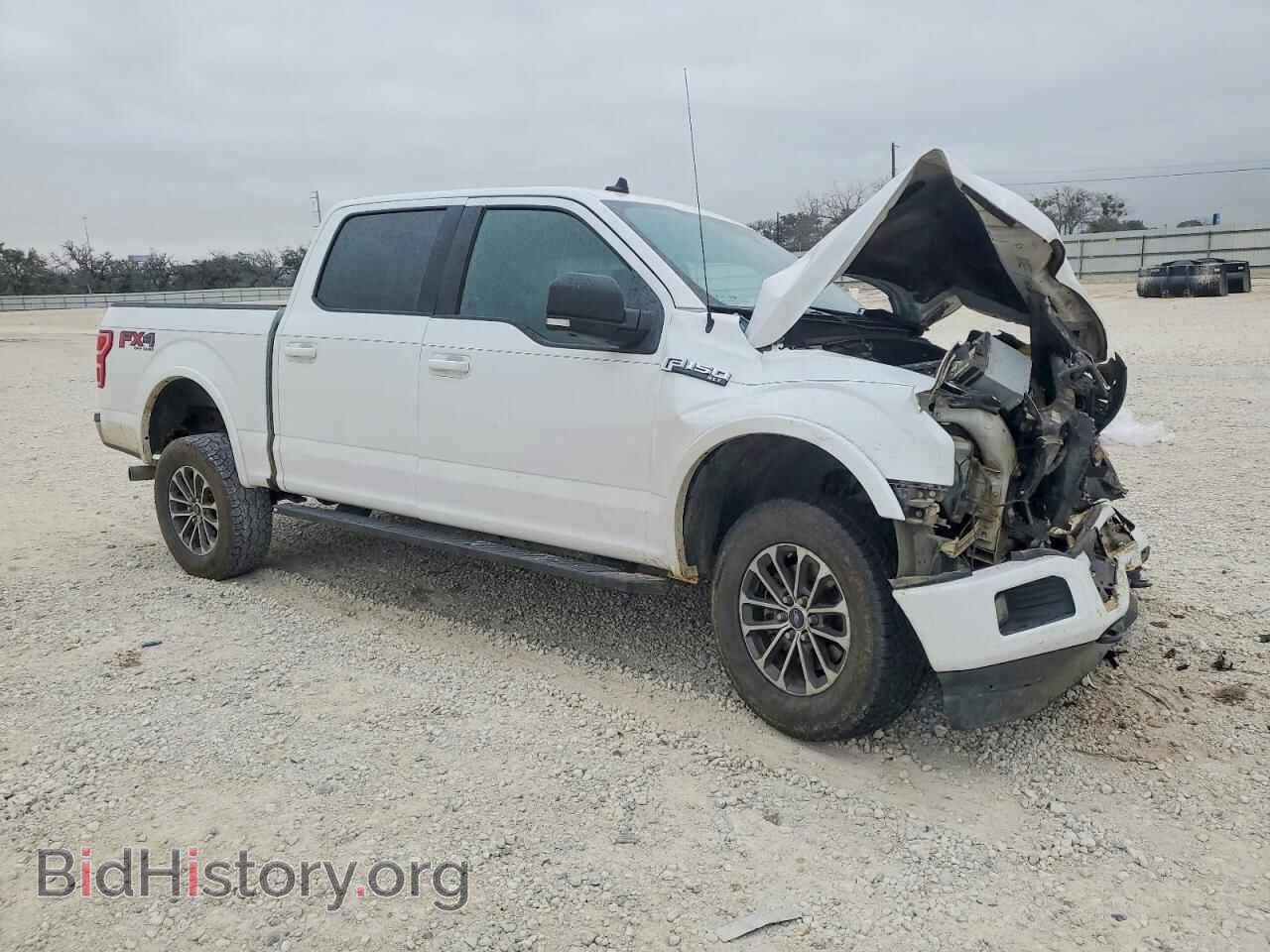 2020 FORD F-150 - VIN: 1FTEW1E56LKE79189 - Фото 4