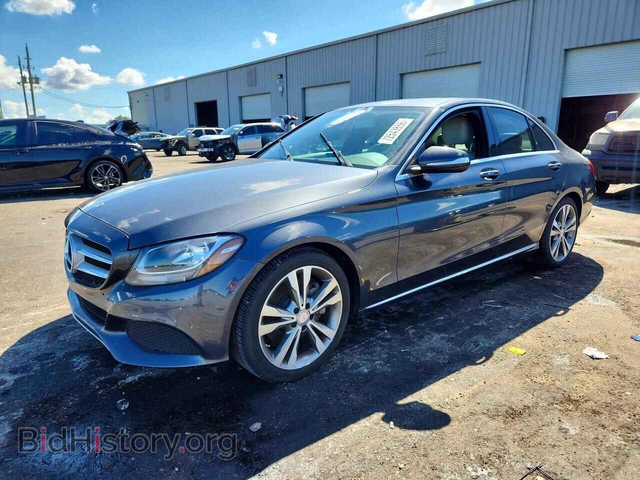 Фотография 55SWF4JB0FU076424 - MERCEDES-BENZ C-CLASS 2015