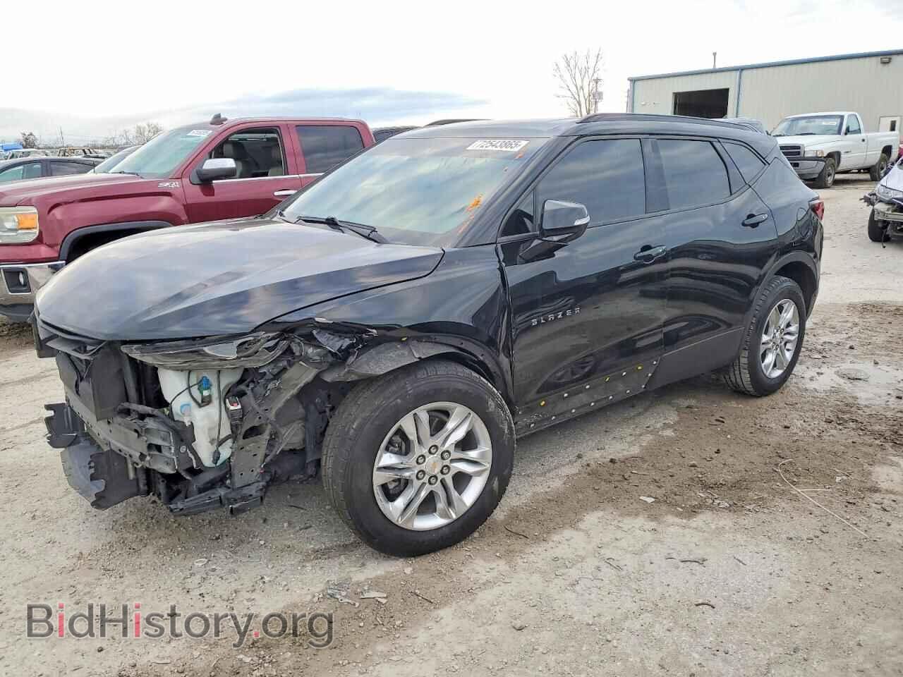 Фотография 3GNKBHRSXKS697895 - CHEVROLET BLAZER 2019