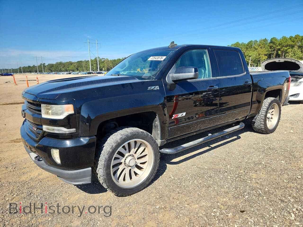 Фотография 3GCUKSEC3GG242331 - CHEVROLET SILVERADO 2016
