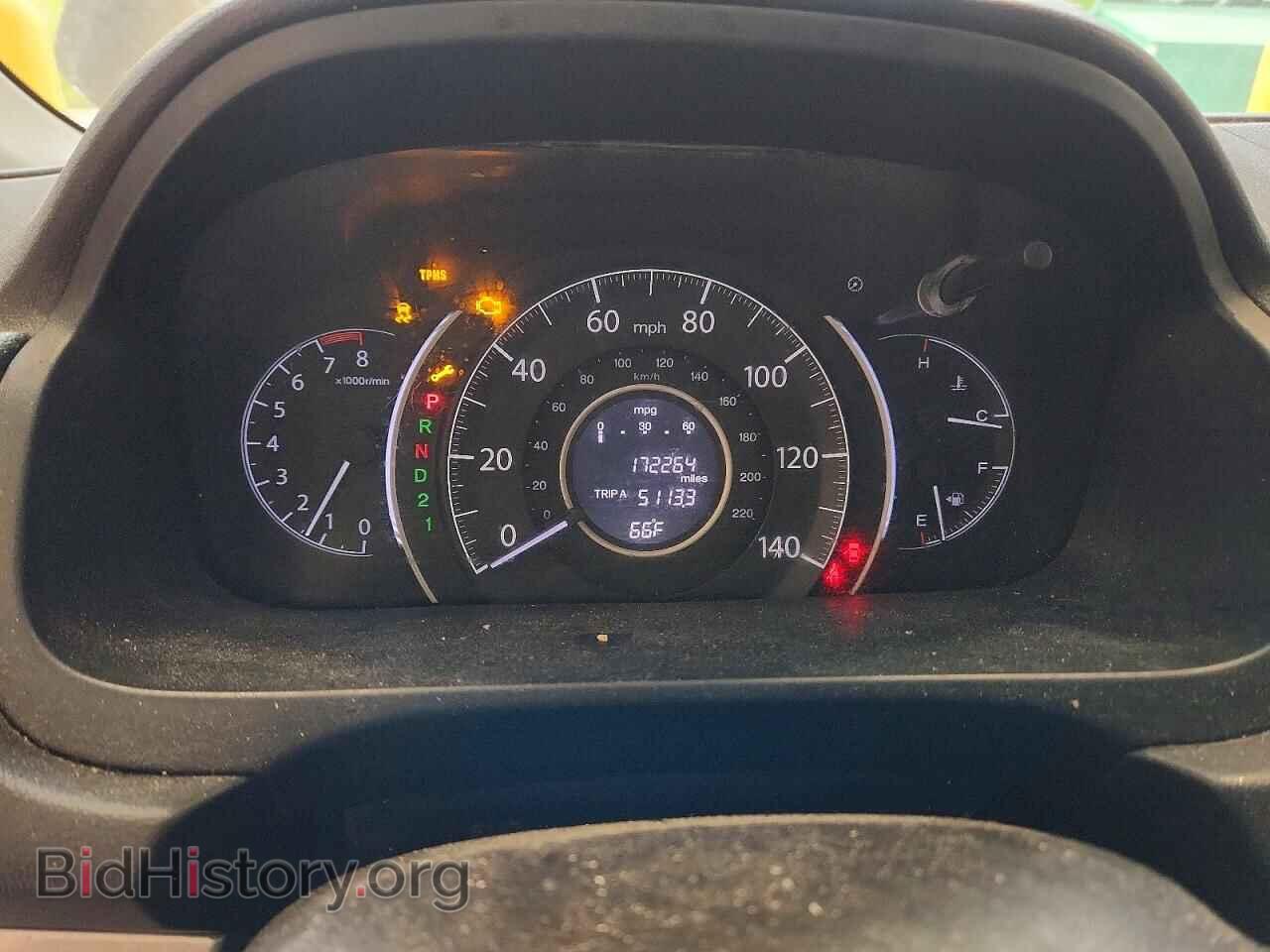 2012 HONDA CRV - VIN: 5J6RM4H55CL056984 - Photo 9