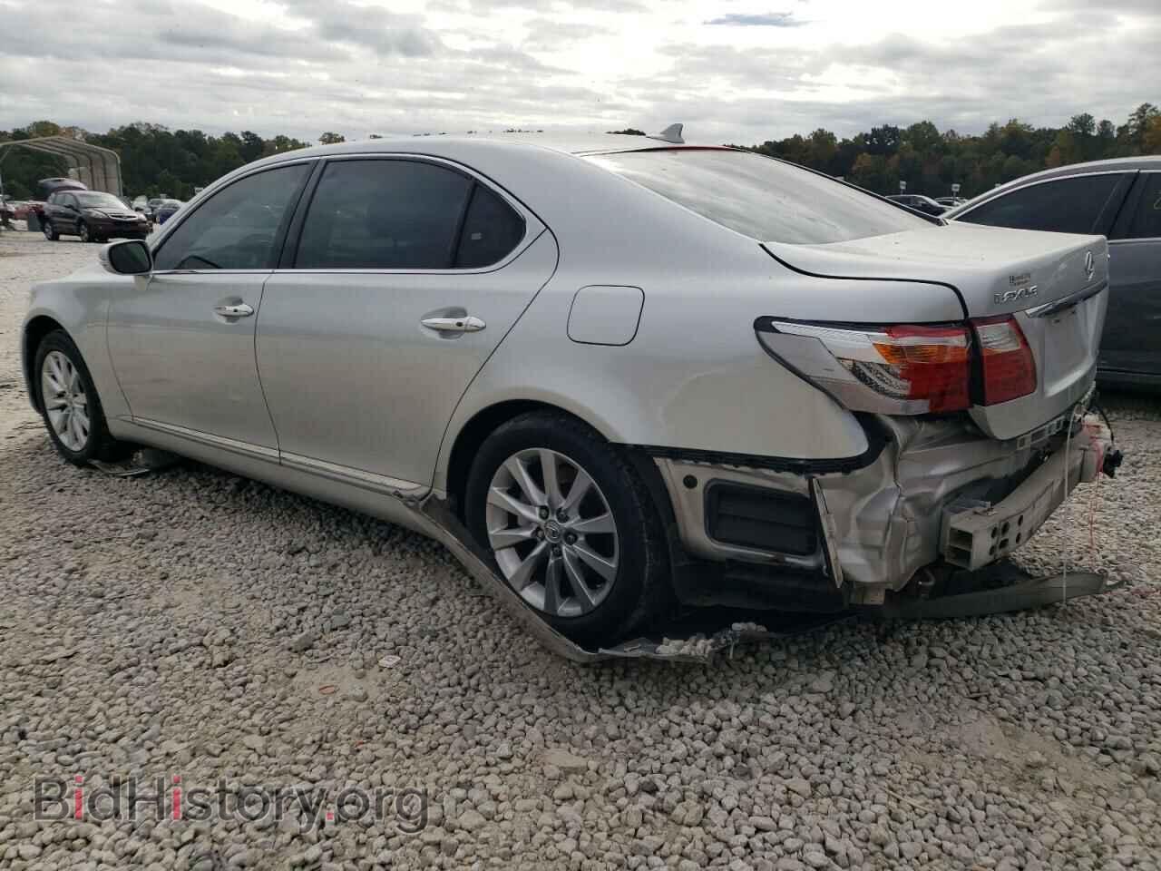 2010 LEXUS LS460 - VIN: JTHDL5EF7A5001104 - Photo 2
