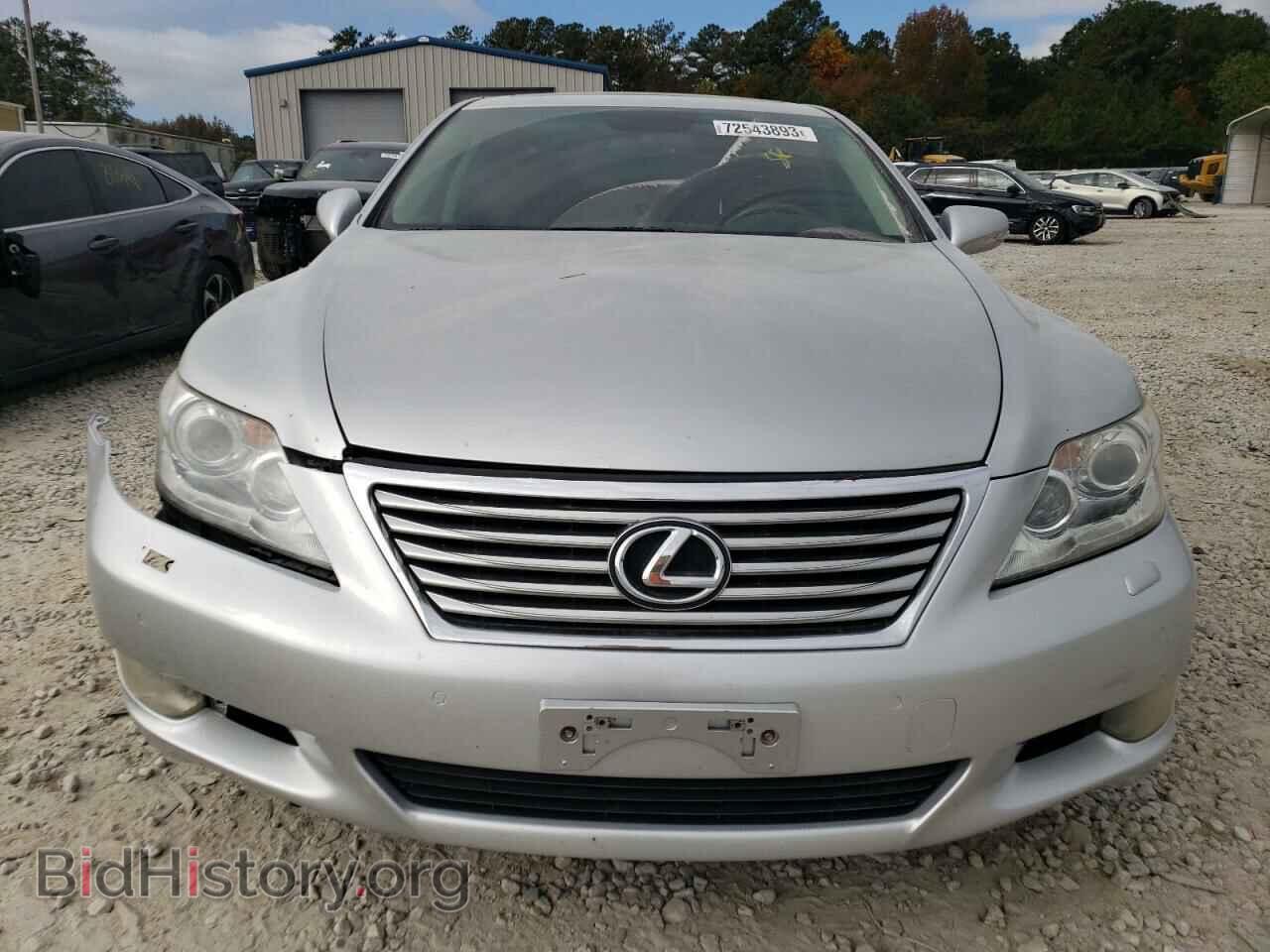 2010 LEXUS LS460 - VIN: JTHDL5EF7A5001104 - Photo 5