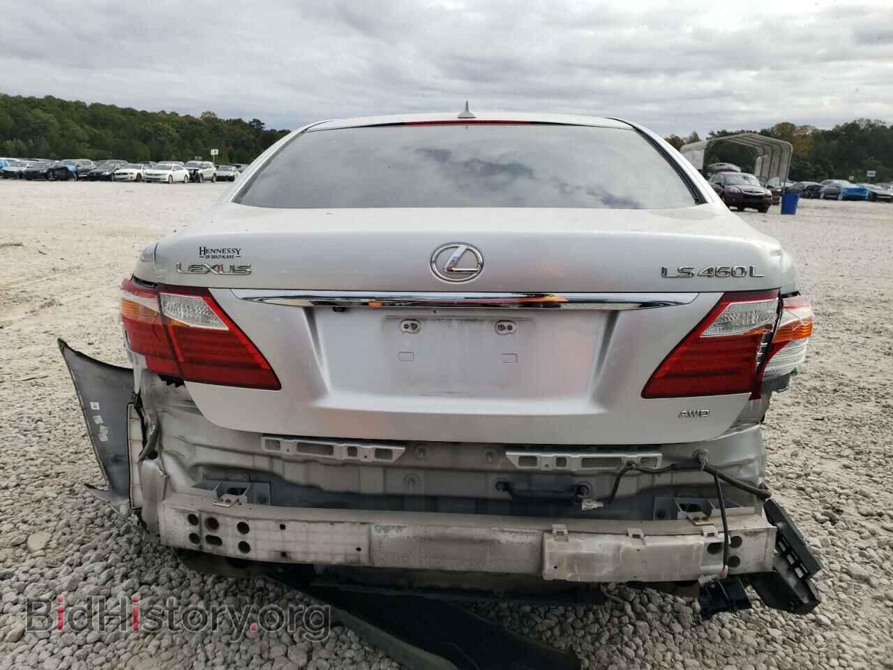 2010 LEXUS LS460 - VIN: JTHDL5EF7A5001104 - Photo 6