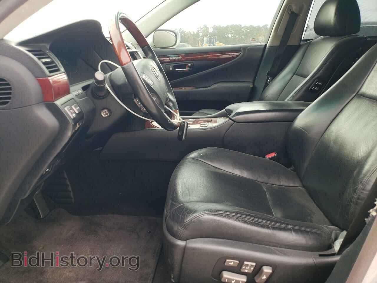 2010 LEXUS LS460 - VIN: JTHDL5EF7A5001104 - Photo 7
