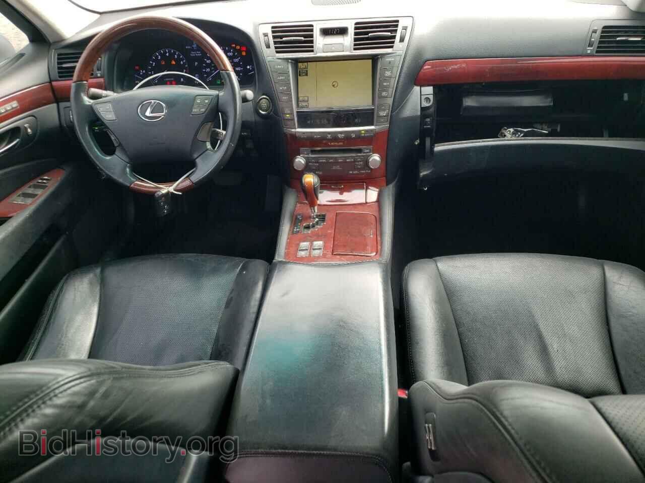 2010 LEXUS LS460 - VIN: JTHDL5EF7A5001104 - Photo 8