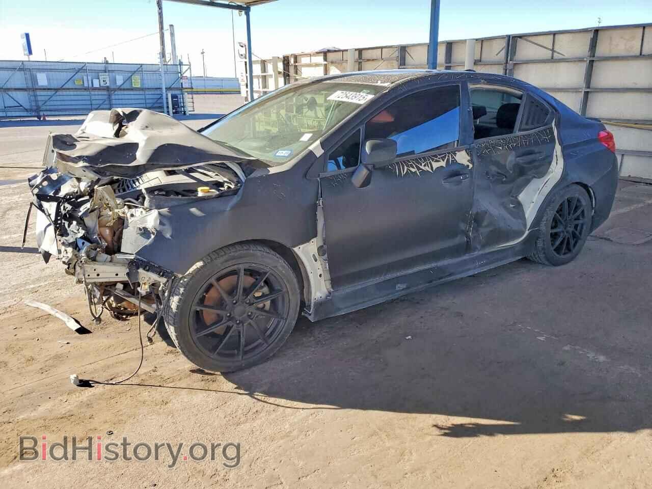 Photo JF1VA1E64H8823670 - SUBARU WRX 2017