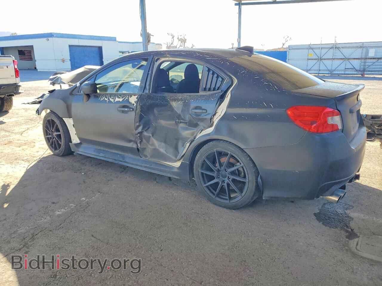 2017 SUBARU WRX - VIN: JF1VA1E64H8823670 - Фото 2