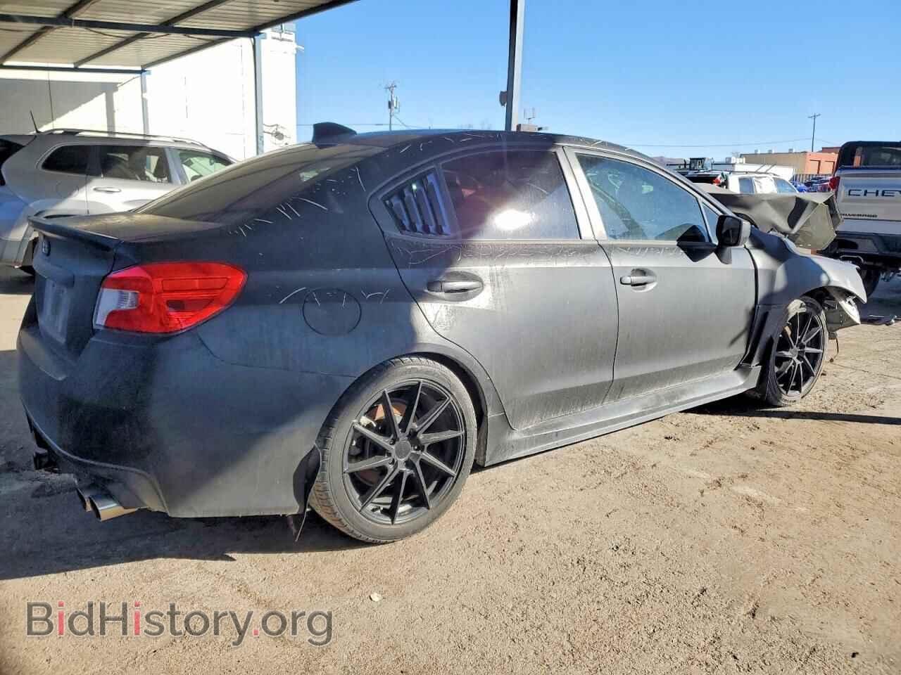 2017 SUBARU WRX - VIN: JF1VA1E64H8823670 - Фото 3