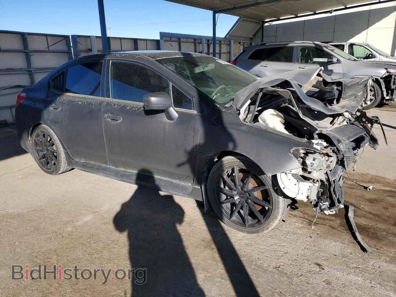 2017 SUBARU WRX - VIN: JF1VA1E64H8823670 - Фото 4