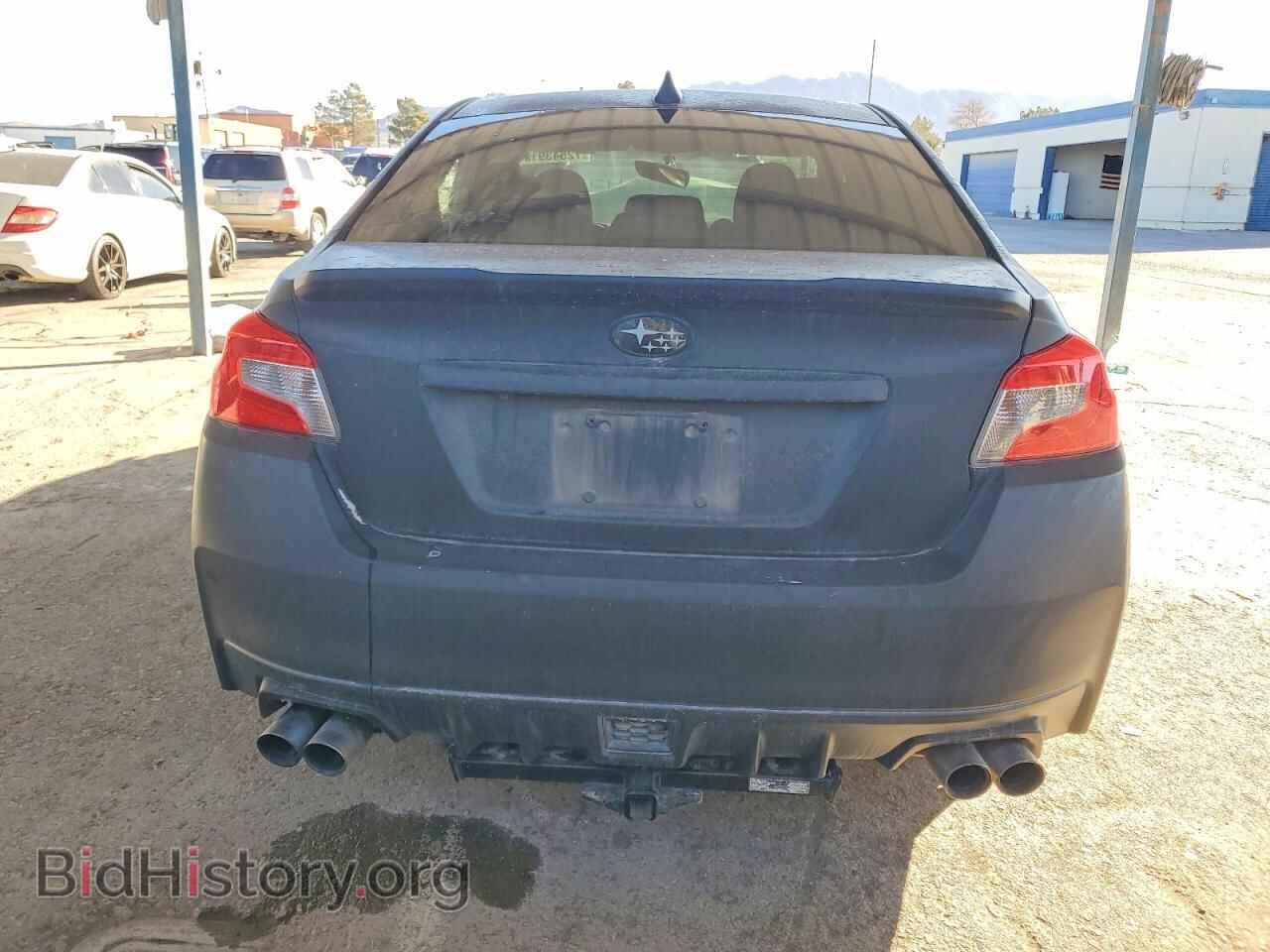 2017 SUBARU WRX - VIN: JF1VA1E64H8823670 - Фото 6