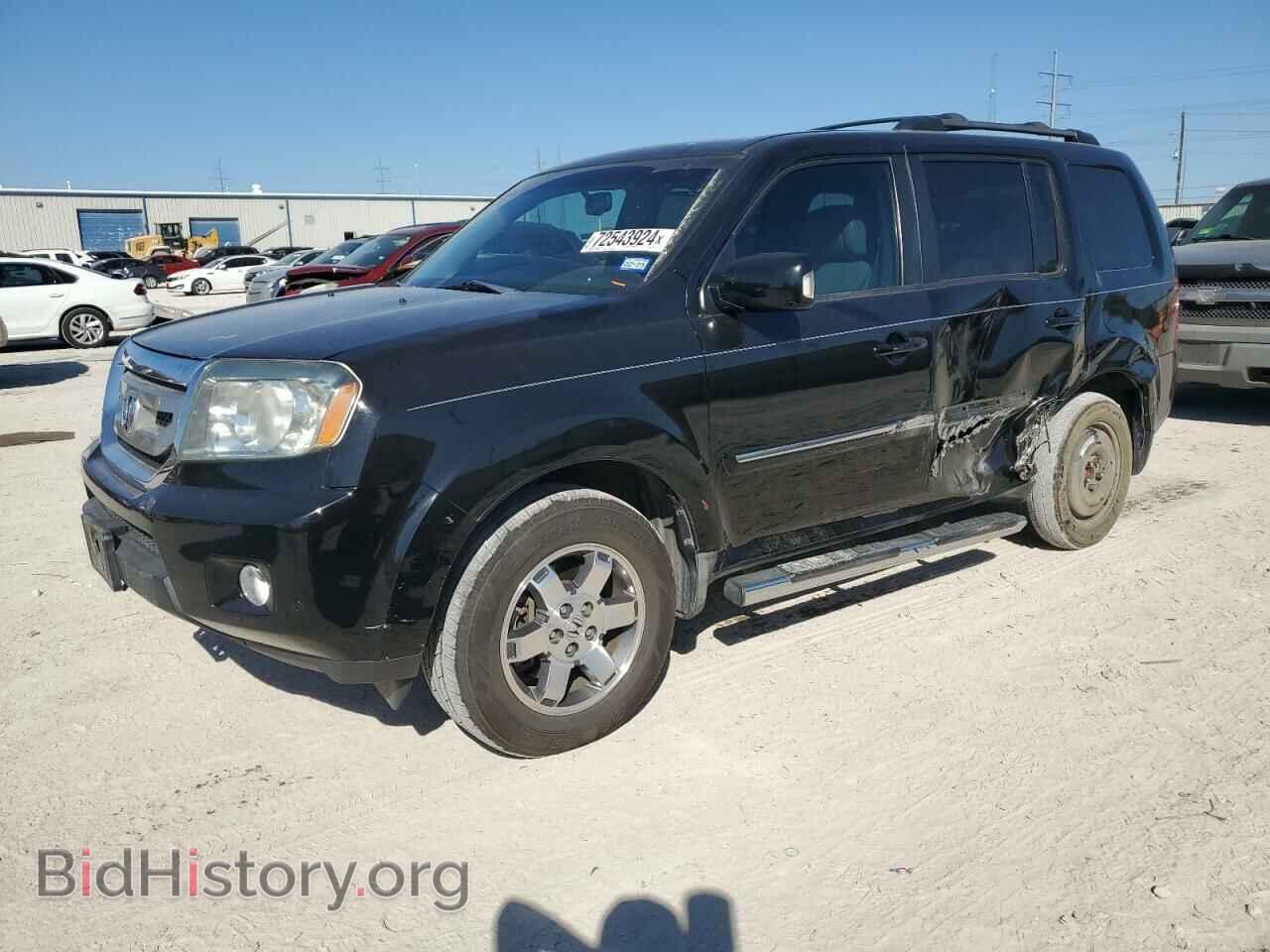 Фотография 5FNYF38819B008152 - HONDA PILOT 2009