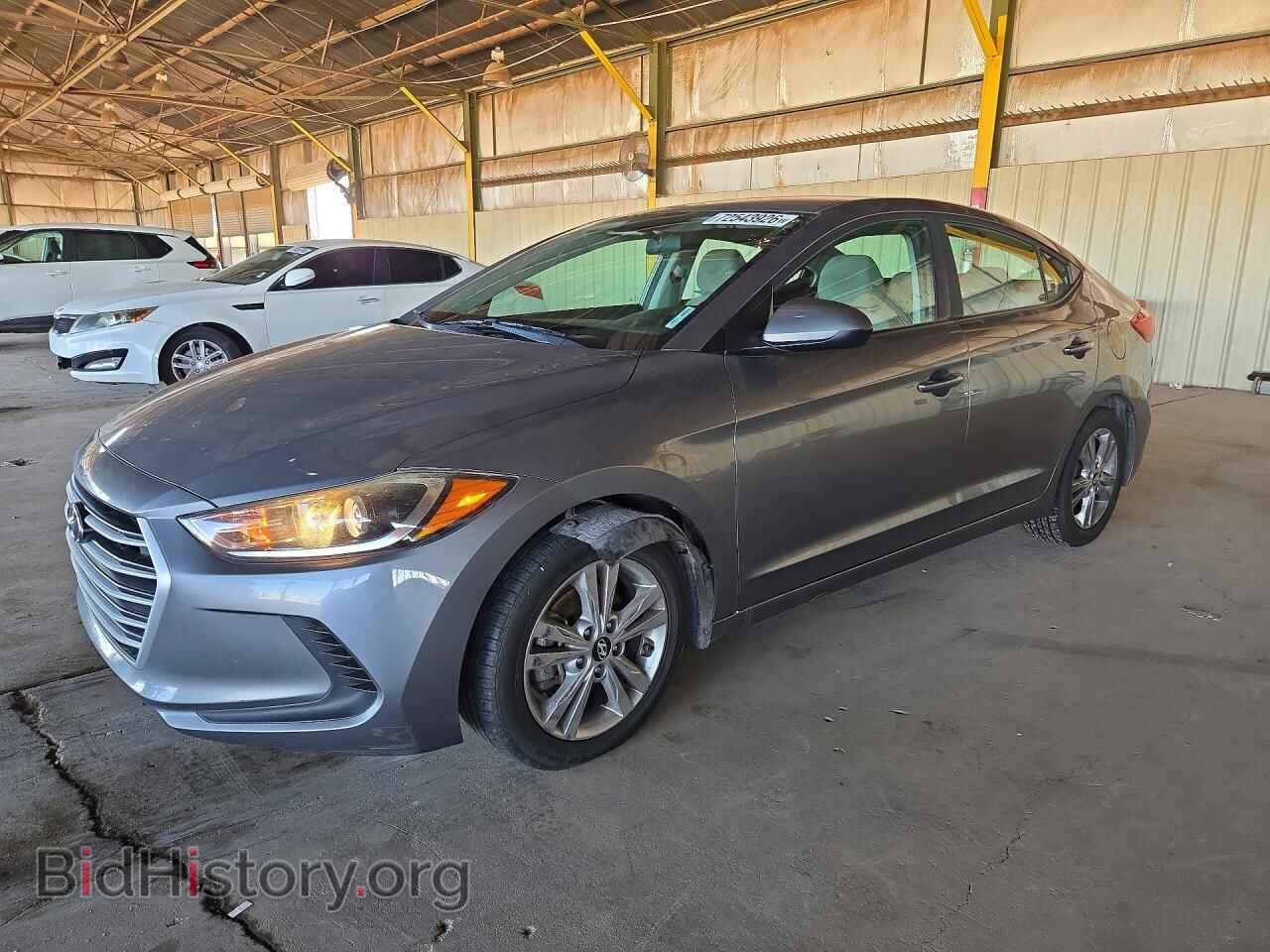Фотография 5NPD84LF0JH297938 - HYUNDAI ELANTRA 2018
