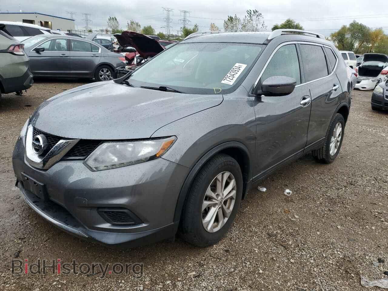 Фотография 5N1AT2MM2GC801084 - NISSAN ROGUE 2016