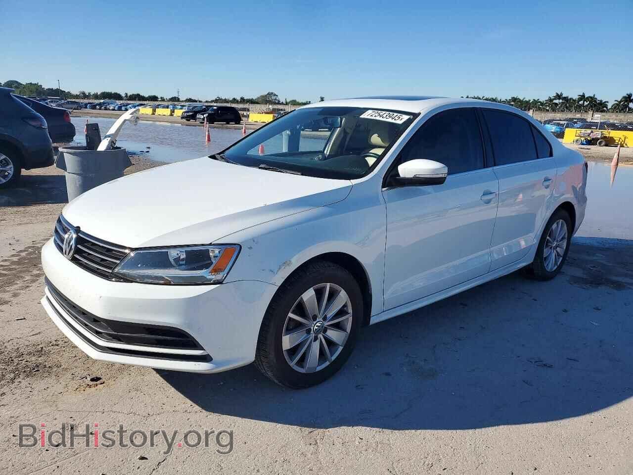 Photo 3VWD67AJ6GM319794 - VOLKSWAGEN JETTA 2016