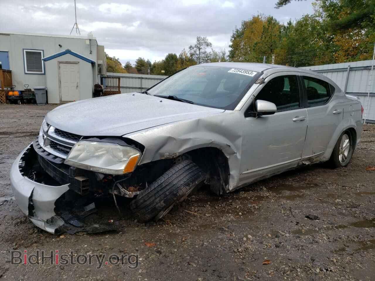 Фотография 1B3BD1FG2BN587400 - DODGE AVENGER 2011