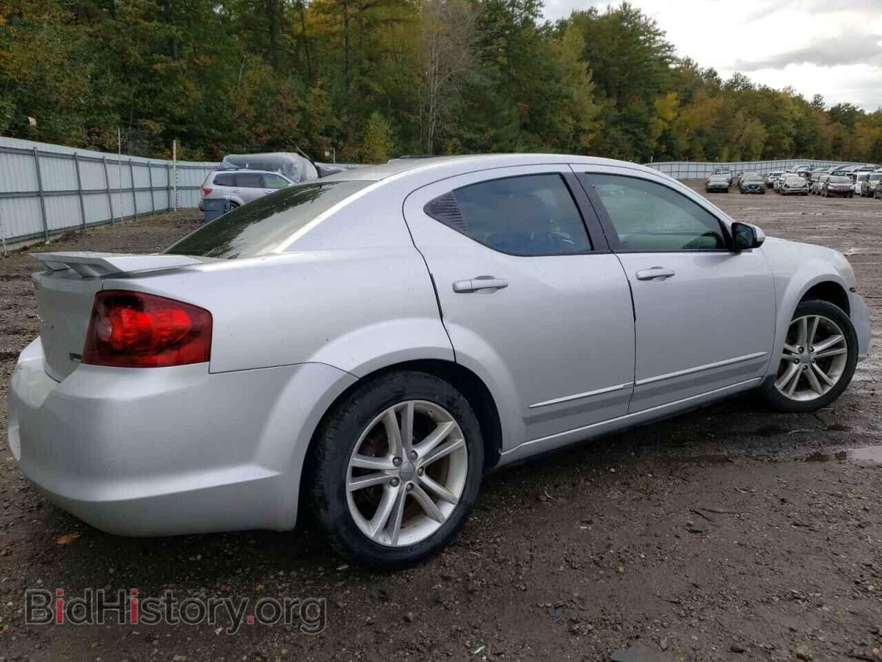 2011 DODGE AVENGER - VIN: 1B3BD1FG2BN587400 - Фото 3