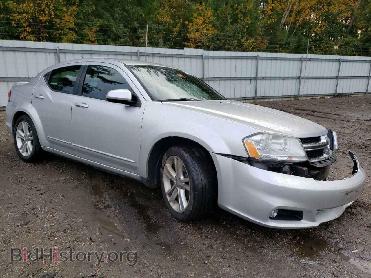 2011 DODGE AVENGER - VIN: 1B3BD1FG2BN587400 - Фото 4
