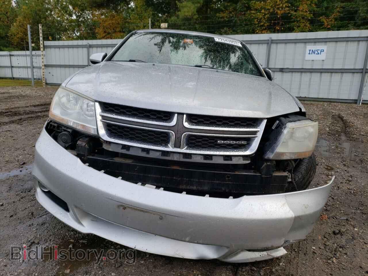 2011 DODGE AVENGER - VIN: 1B3BD1FG2BN587400 - Фото 5