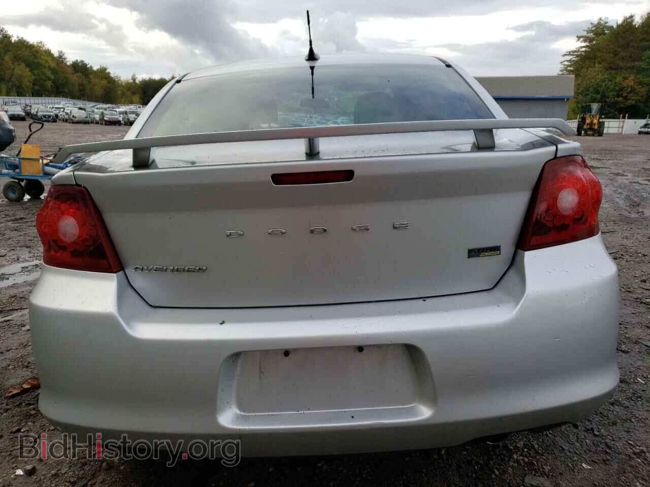 2011 DODGE AVENGER - VIN: 1B3BD1FG2BN587400 - Фото 6